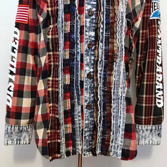 Smuggler's Moon NWOT Casual Button Down Shirt Men M - Picture 5 of 14